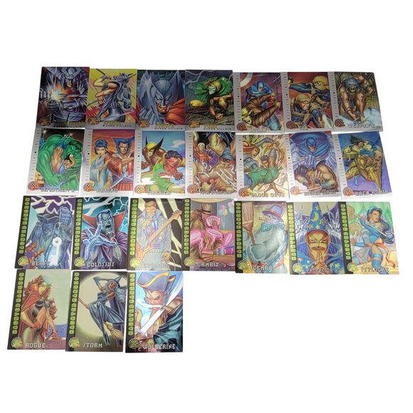 1995 Fleer Ultra X-Men Marvel Trading Cards All-Chromium Sleeved READ - Picture 7 of 12